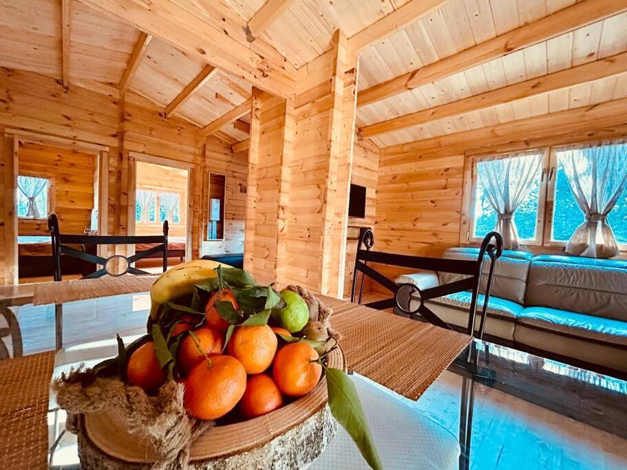 Bois Jacuzzi Chalet *